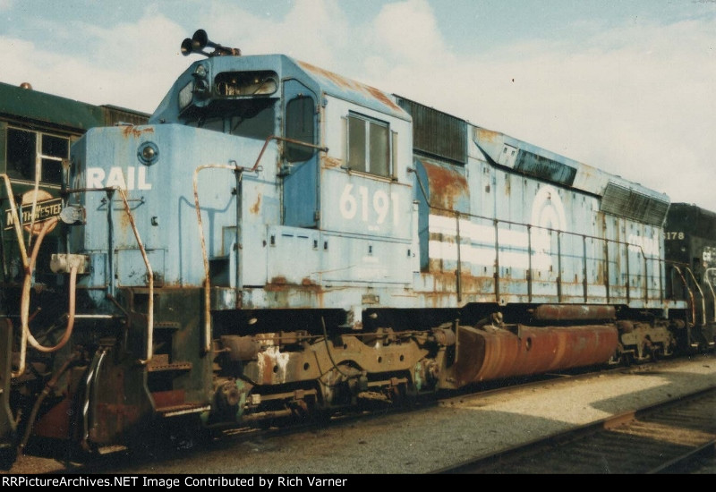 Conrail #6191